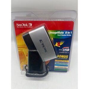 SanDisk Image Mate 8 In 1 Card Reader / Writer